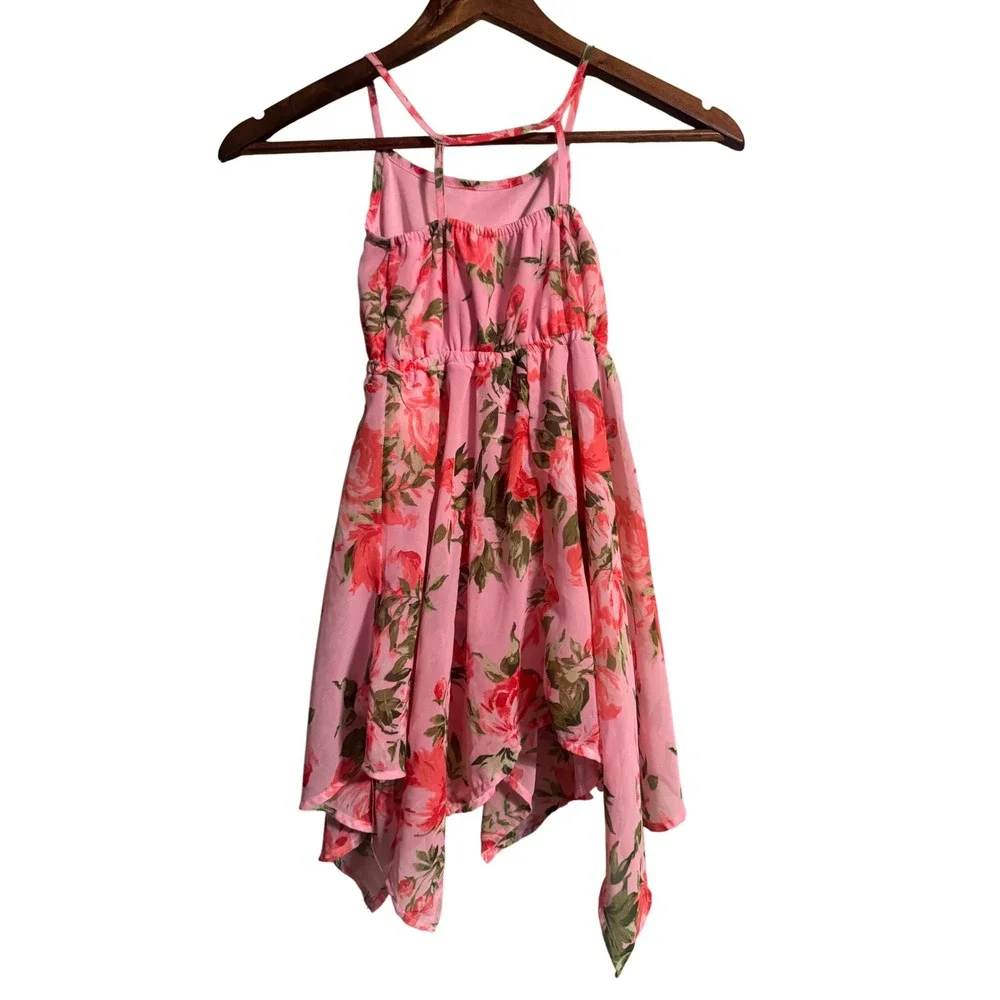The Childrens Place chiffon floral